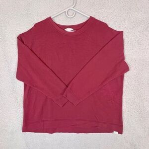 ORVIS MENS RED SWEATSHIRT SIZE XL